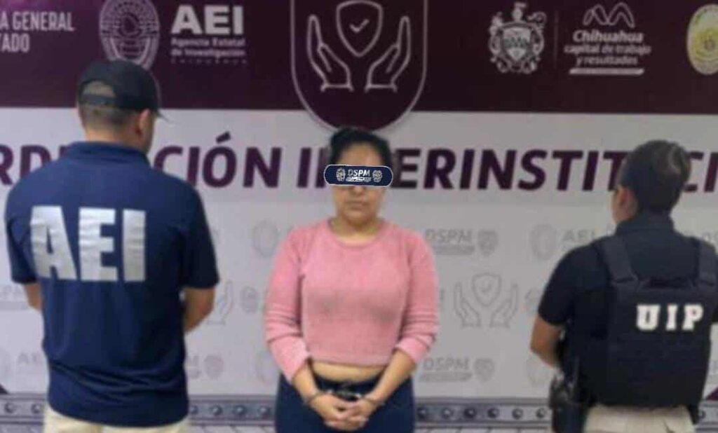 Detienen a encargada de un expendio por denunciar falsamente un asalto