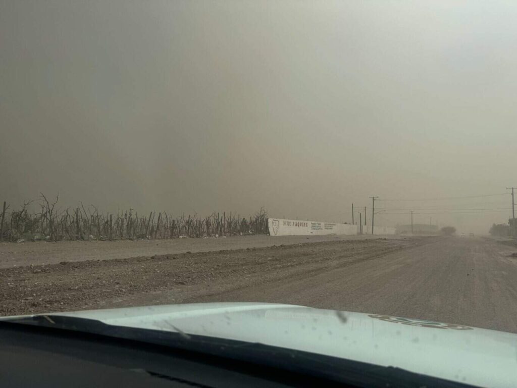 Se mantiene alerta por presencia de vientos fuertes