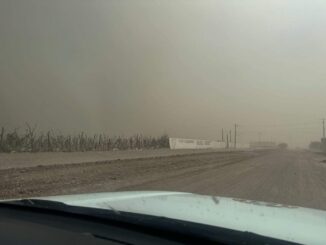 Se mantiene alerta por presencia de vientos fuertes