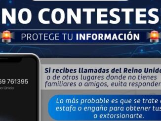 Alerta Gobierno Municipal sobre llamadas fraudulentas de Reino Unido