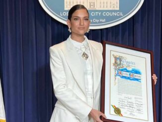 Natalia Jiménez recibe reconocimiento de Los Ángeles y encabeza Fiesta Broadway 2025