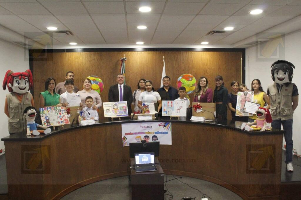 Celebra ICHITAIP a niñas y niños con Sesión del Pleno Infantil 2025