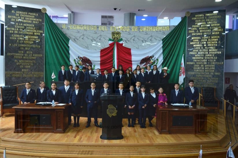 Sesiona Diputación Infantil