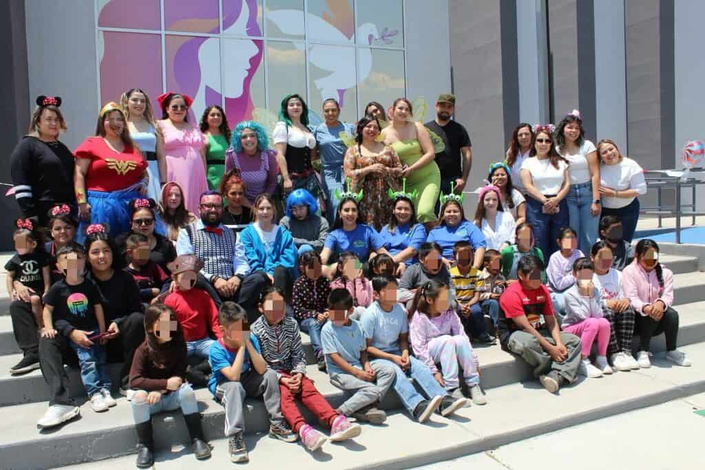 Realiza CEJUM con éxito evento por la niñez “Un Mundo de Caramelos”