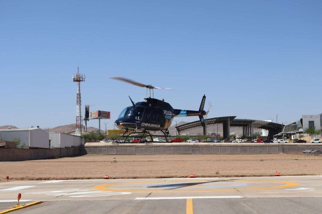 Participa Halcón I en operativos contra delitos de alto impacto