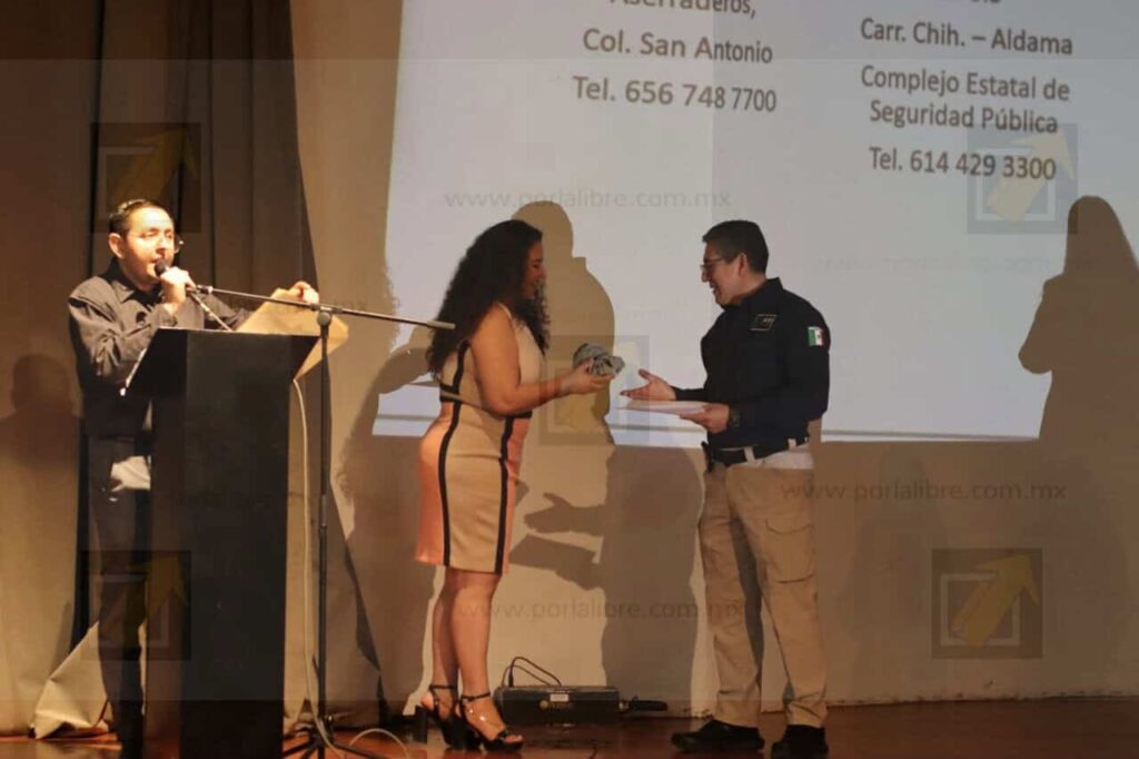 Lleva SEyD Semana de la Prevención a 320 estudiantes de la Escuela Normal Superior Unidad Juárez