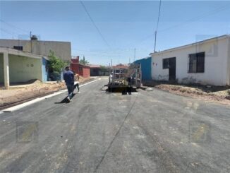 Pavimentación en calle Jóvenes Vanguardias va al 50%: Municipio