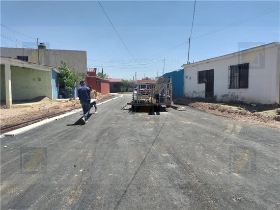 Pavimentación en calle Jóvenes Vanguardias va al 50%: Municipio