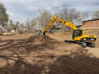 Avanza limpieza de arroyos de ciudad Cuauhtémoc