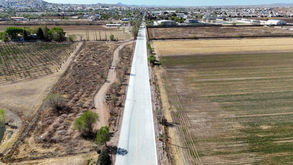 Inauguran la rehabilitación de la vialidad Belisario Chávez, en Cuauhtémoc