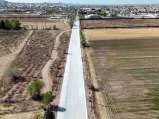 Inauguran la rehabilitación de la vialidad Belisario Chávez, en Cuauhtémoc