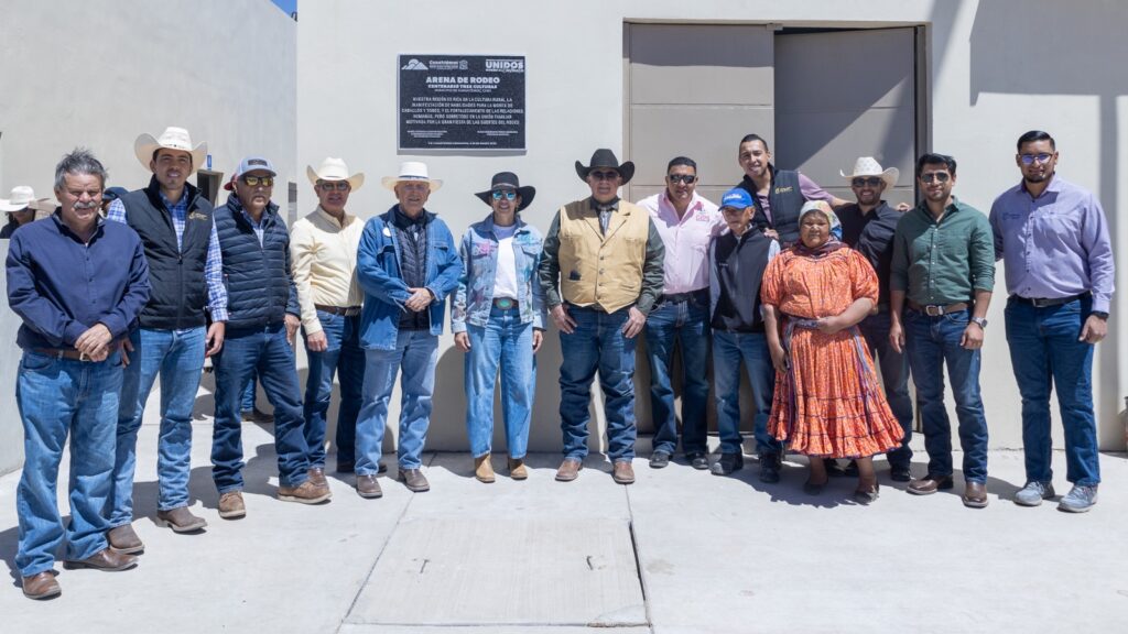 Realizan final del selectivo Conade en la Arena de Rodeo Centenario Tres Culturas