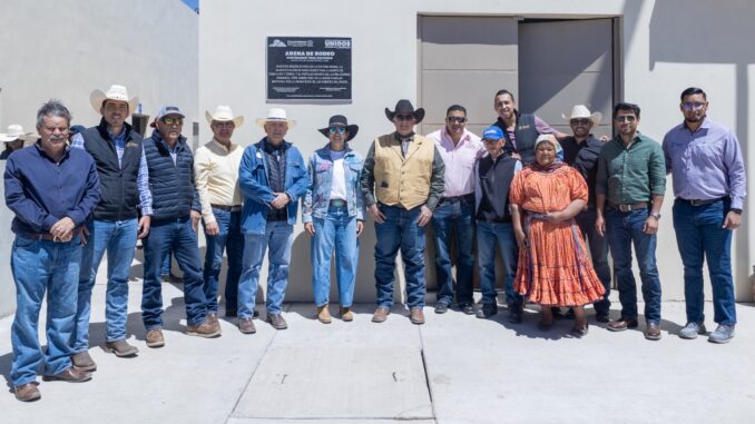Realizan final del selectivo Conade en la Arena de Rodeo Centenario Tres Culturas