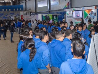 Beto Pérez inaugura la Feria Vocacional de Nivel Medio Superior