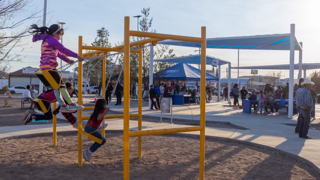 Con inversión de 4.2 mdp, remodelan parque de la Emiliano Zapata, en Cuauhtémoc