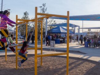 Con inversión de 4.2 mdp, remodelan parque de la Emiliano Zapata, en Cuauhtémoc