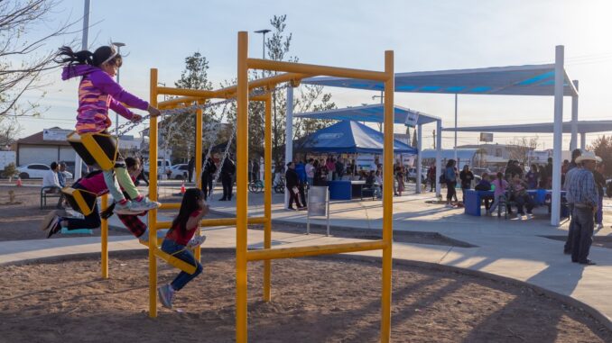 Con inversión de 4.2 mdp, remodelan parque de la Emiliano Zapata, en Cuauhtémoc