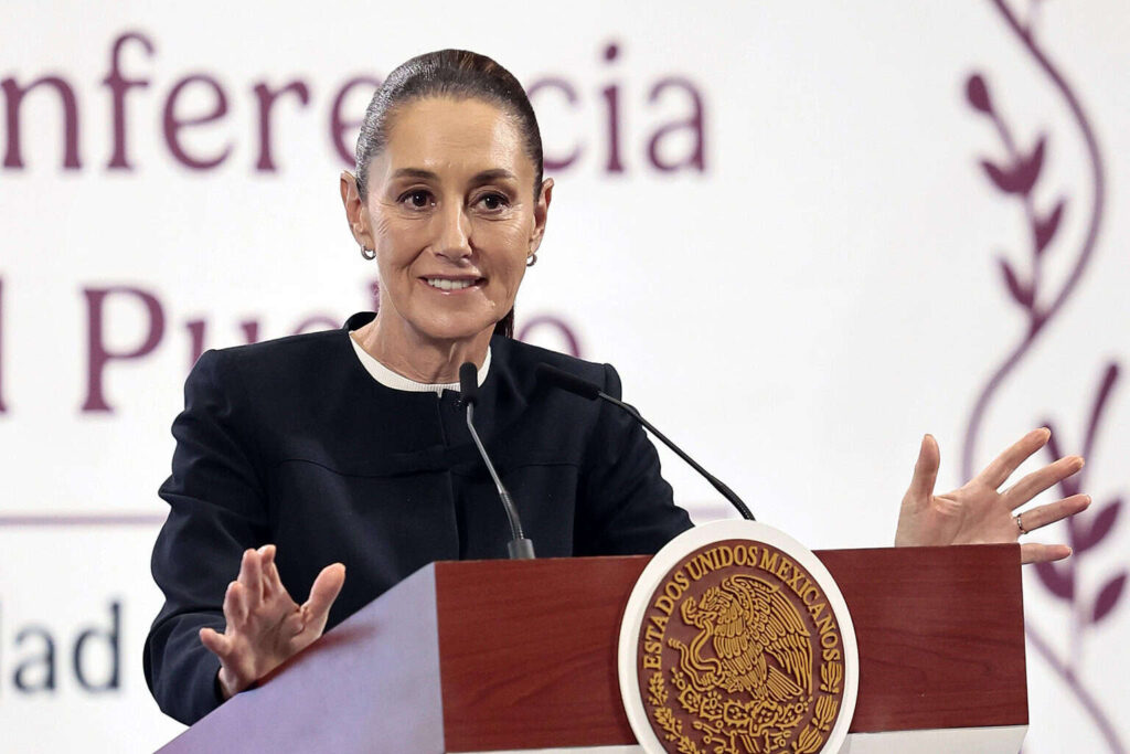 «No nos confiemos», pide la presidenta Claudia Sheinbaum a militantes de Morena