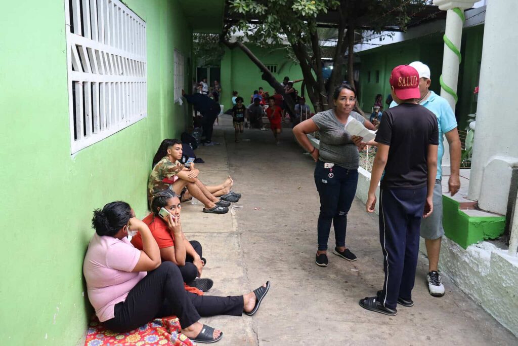 Disminuye hasta 90% ocupación en albergues migrantes de Chiapas