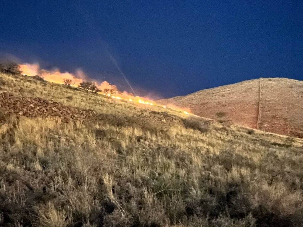Controlan y liquidan incendio en la Sierra del Mogote