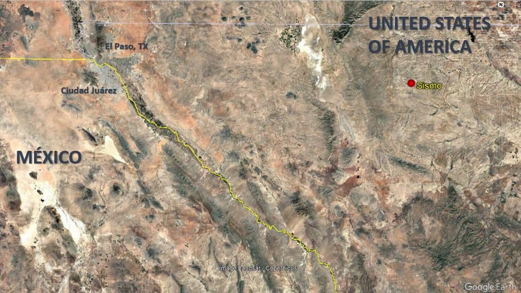 Sin incidencias tras sismo registrado en Ciudad Juárez