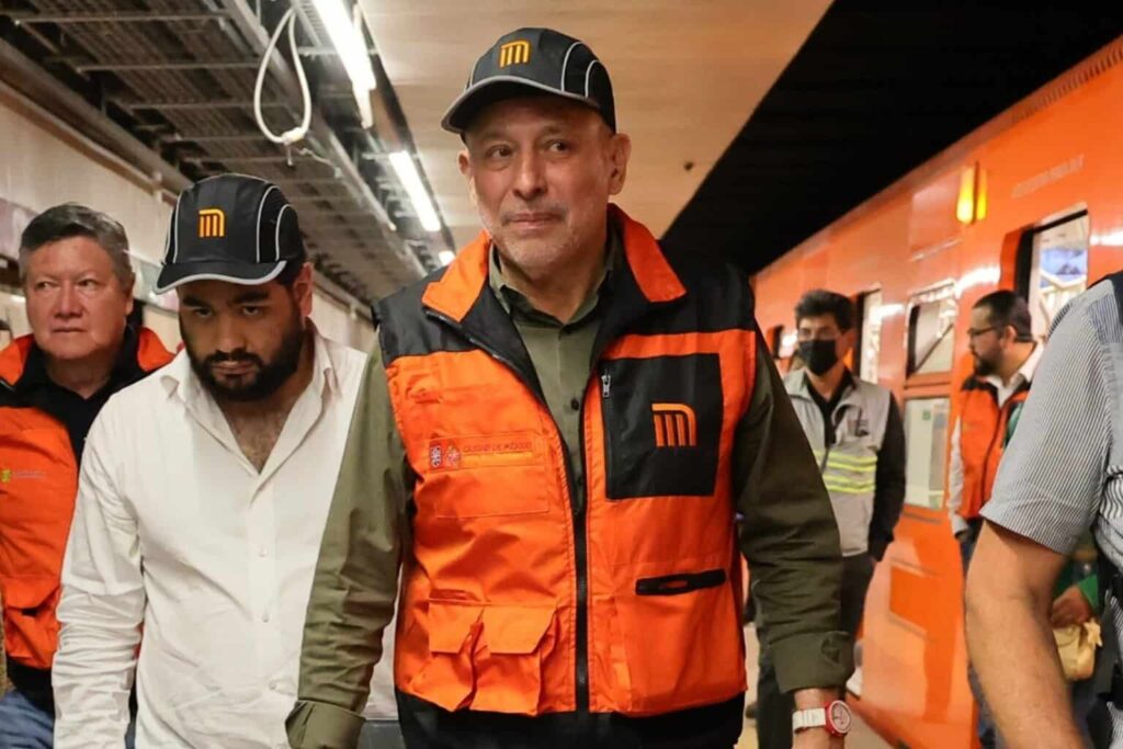 Guillermo Calderón renunció como director del Metro CDMX