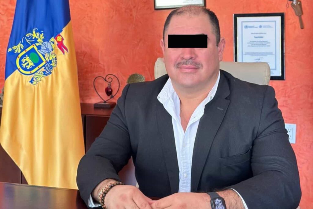 Detienen a José Ascención Murguía, alcalde de Teuchitlán