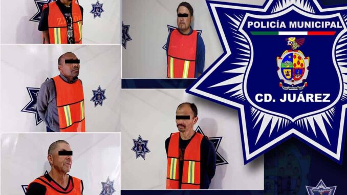 Arrestan a 5 prófugos de la justicia