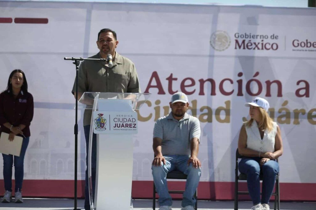 Realizan Cruzada por Juárez en la colonia Sierra Vista
