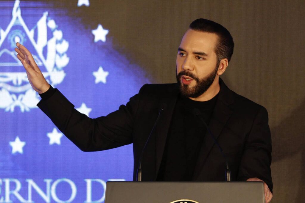 Bukele dice que un país «sin muertos no es rentable» para las organizaciones de DD.HH.