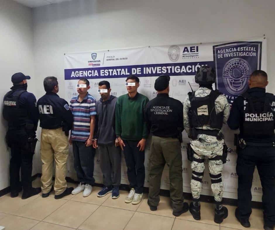 Capturan cinco delincuentes «recluidos» en centros de rehabilitación