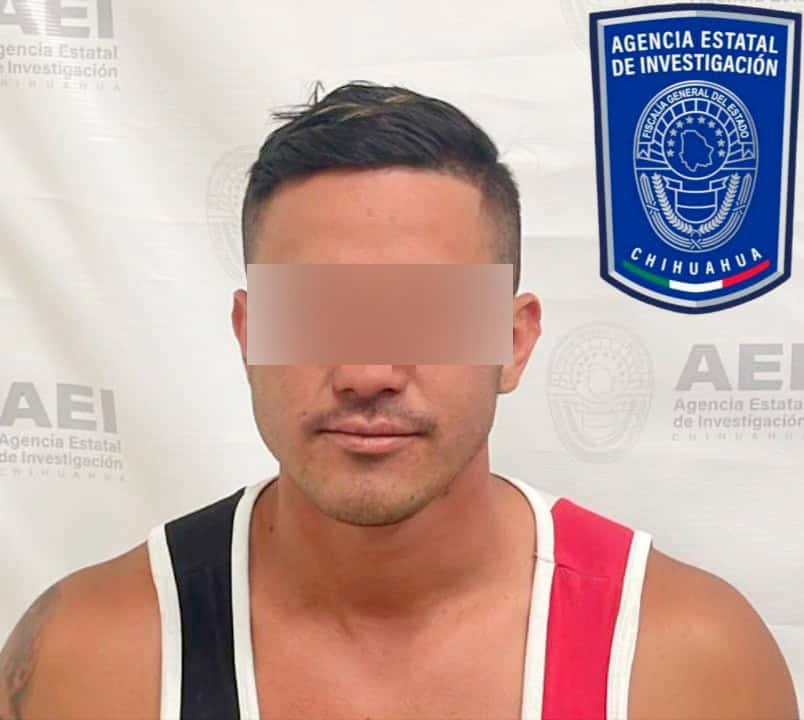 Captura AEI a dos sujetos acusados por diversos robos en Parral