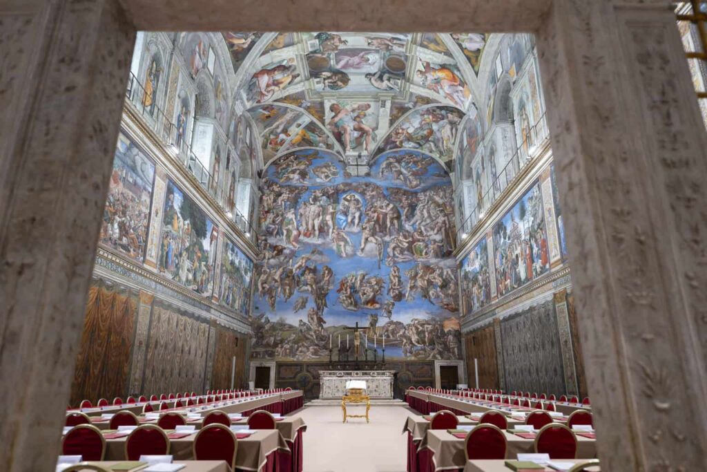 el rito para ‘facilitar’ la elección del papa