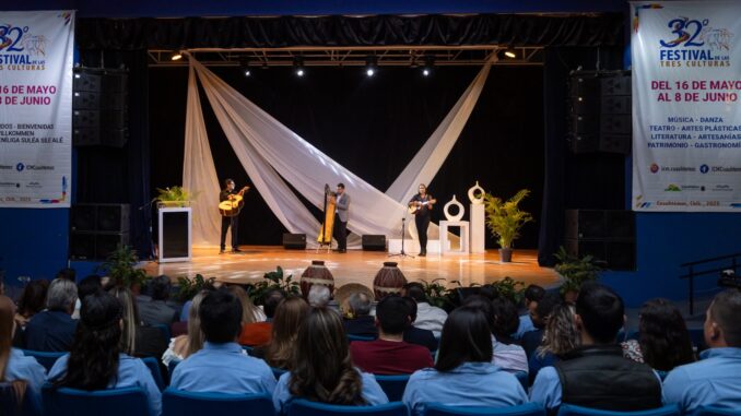 Presentan el programa del 32° Festival de las Tres Culturas, en Cuauhtémoc