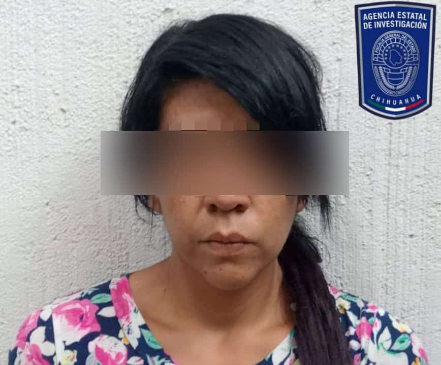 Detiene AEI a mujer por delitos contra la salud en Parral