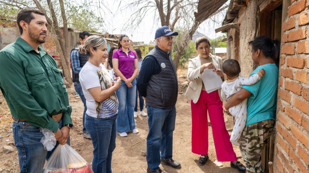 Programa Visitas Domiciliarias alcanza 398 hogares, en Cuauhtémoc