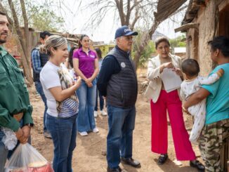 Programa Visitas Domiciliarias alcanza 398 hogares, en Cuauhtémoc