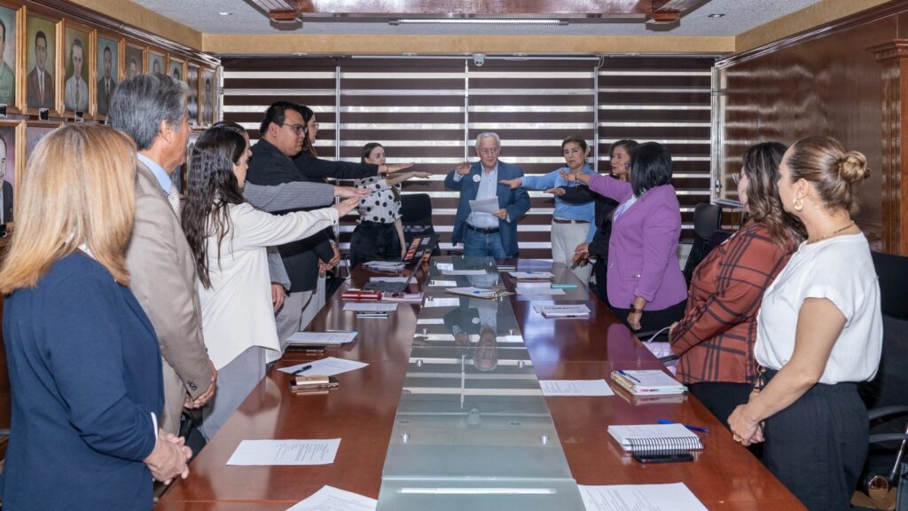 Toma protesta el Comité de Prevención, Atención y Sanción de la Violencia contra las Mujeres, en Cuauhtémoc