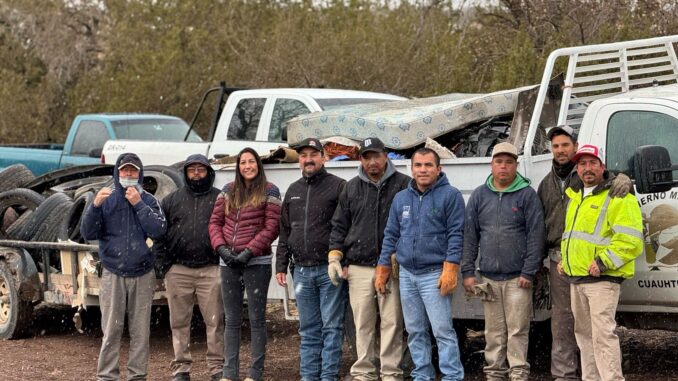 Comienzan los destilichaderos en diferentes comunidades rurales del municipio de Cuauhtémoc