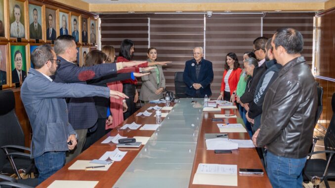 Beto Pérez toma protesta a integrantes del Consejo Consultivo de Participación Ciudadana
