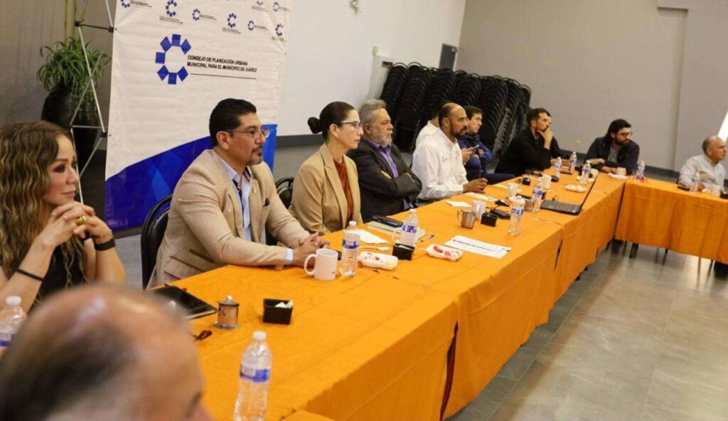 Realizan sesión extraordinaria del Consejo de Planeación para Juárez