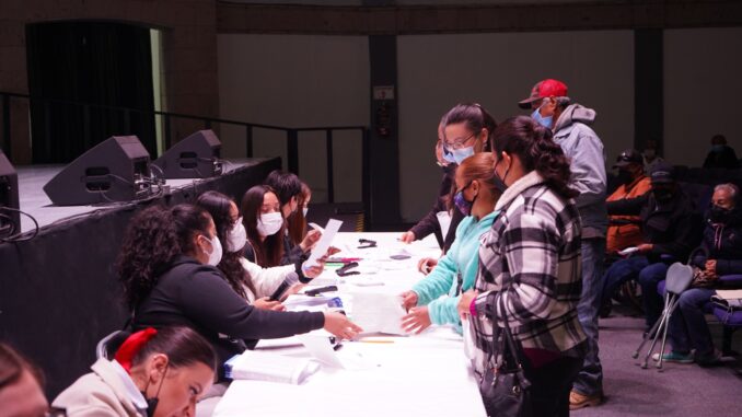 Inicia programa de apoyos para personas con discapacidad, en Cuauhtémoc