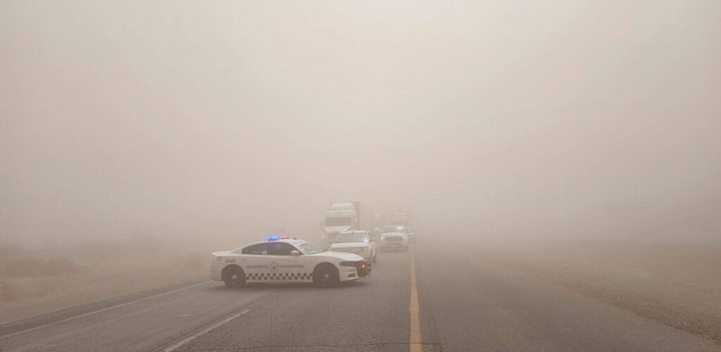 Mantienen alerta por vientos fuertes en territorio estatal