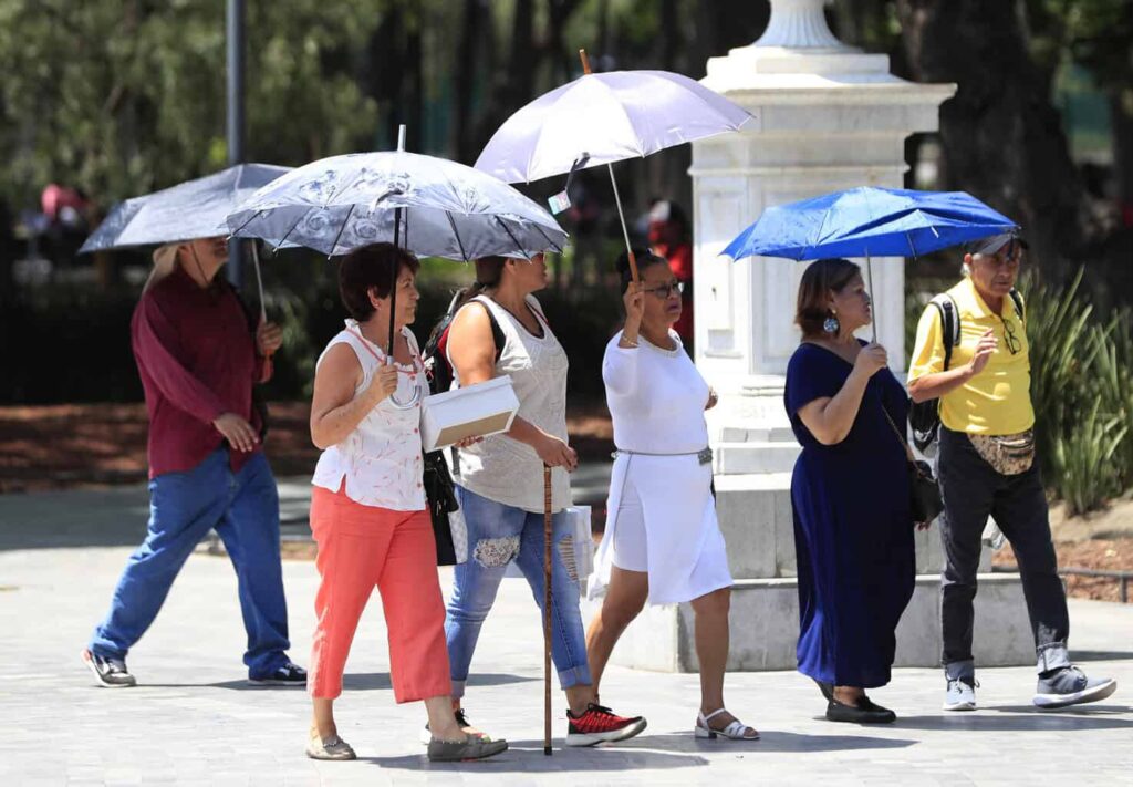 Onda de calor elevará la temperatura a 32ºC en CDMX