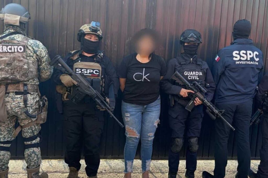 La FGR impugnará la libertad de Leslie «N», alias «La Güera», e iniciará investigación en contra de la juez que se la concedió 