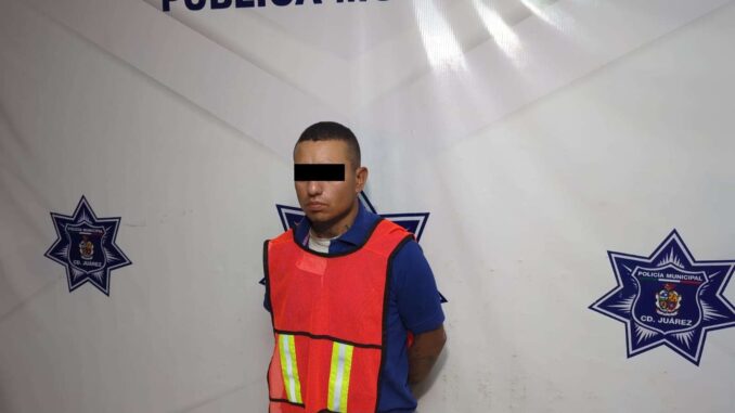 Lo detienen con orden de aprehensión vigente