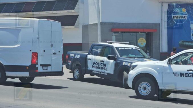 Detienen a conductor de vehículo robado en operativo en la avenida Pacheco