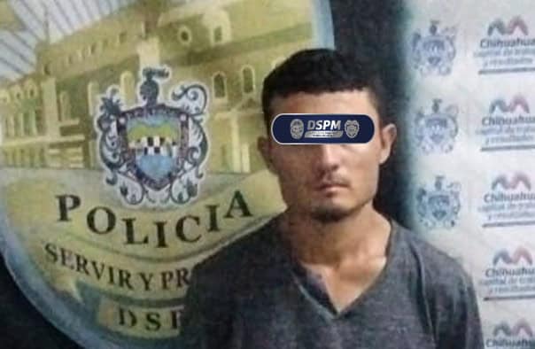 Detienen por falta administrativa a joven durante patrullaje de rutina