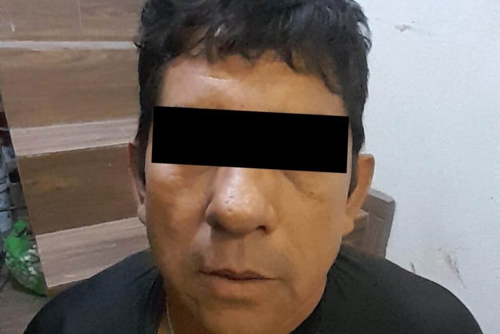 Detienen a Agustín ‘N’, alias ‘Logan’, operador del Cártel de Santa Rosa de Lima