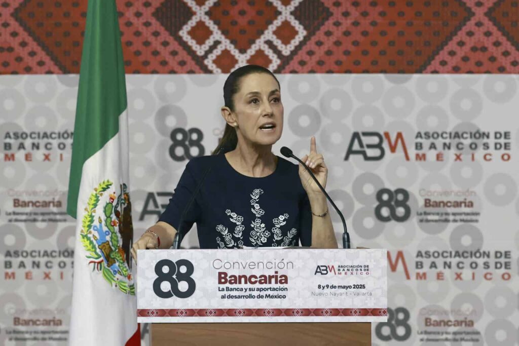 Sheinbaum presume de que las inversiones no han salido de México pese a aranceles de Trump
